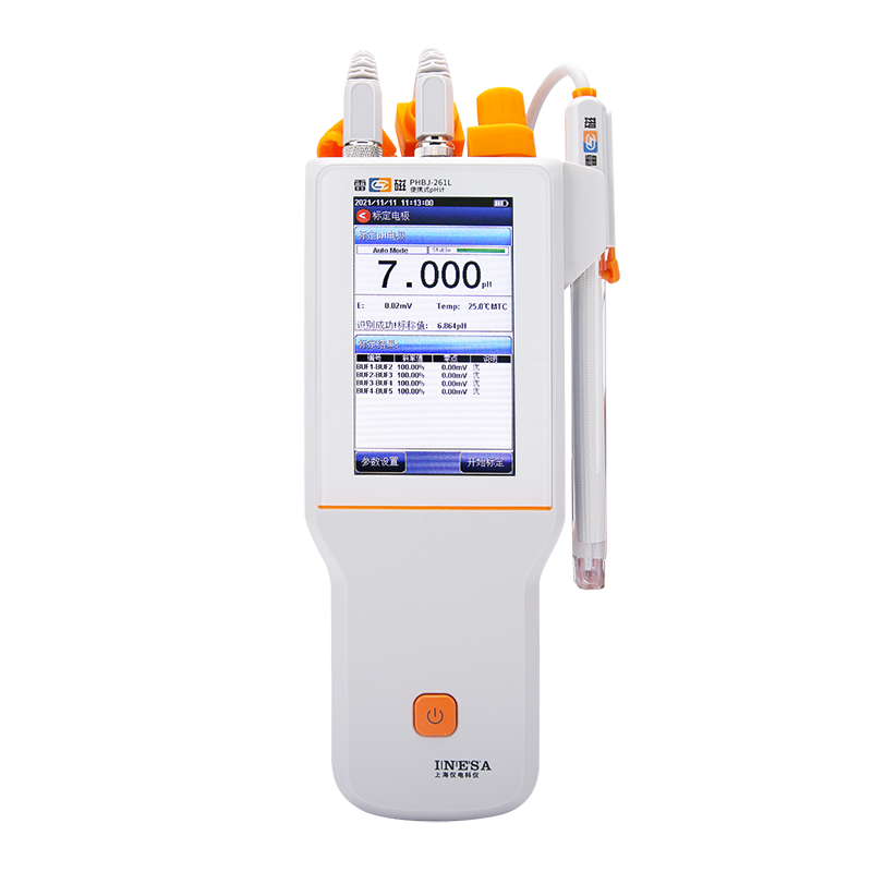 ״ 绯ѧ Яʽ pH ORP ӢʾPHBJ-260