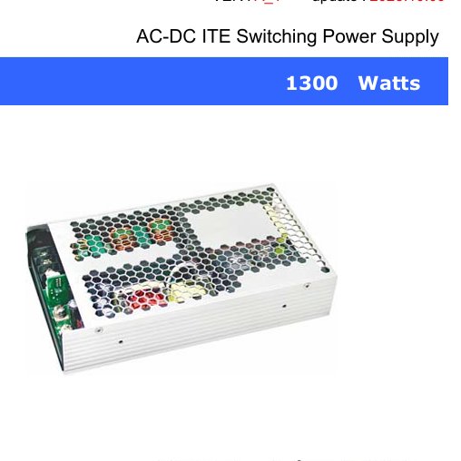 ARF1300ϵAC-DCصԴARF1300-48S ARF1300-24S ARF1300-12S