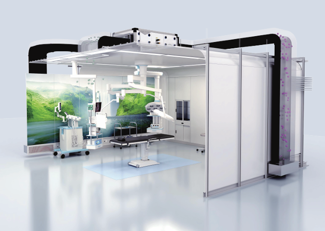 HPHIair数字化空气调节消毒机组