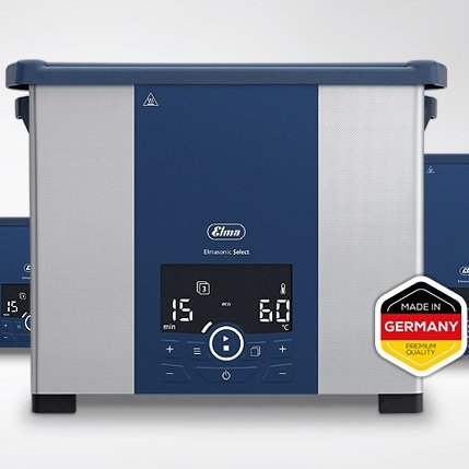 ElmaSelect 30智能超声波清洗机适用于工业部件清洗