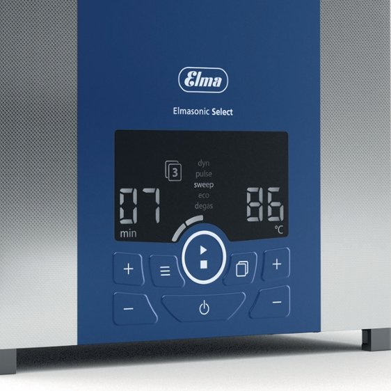 ElmaSelect 30智能超声波清洗机适用于工业部件清洗