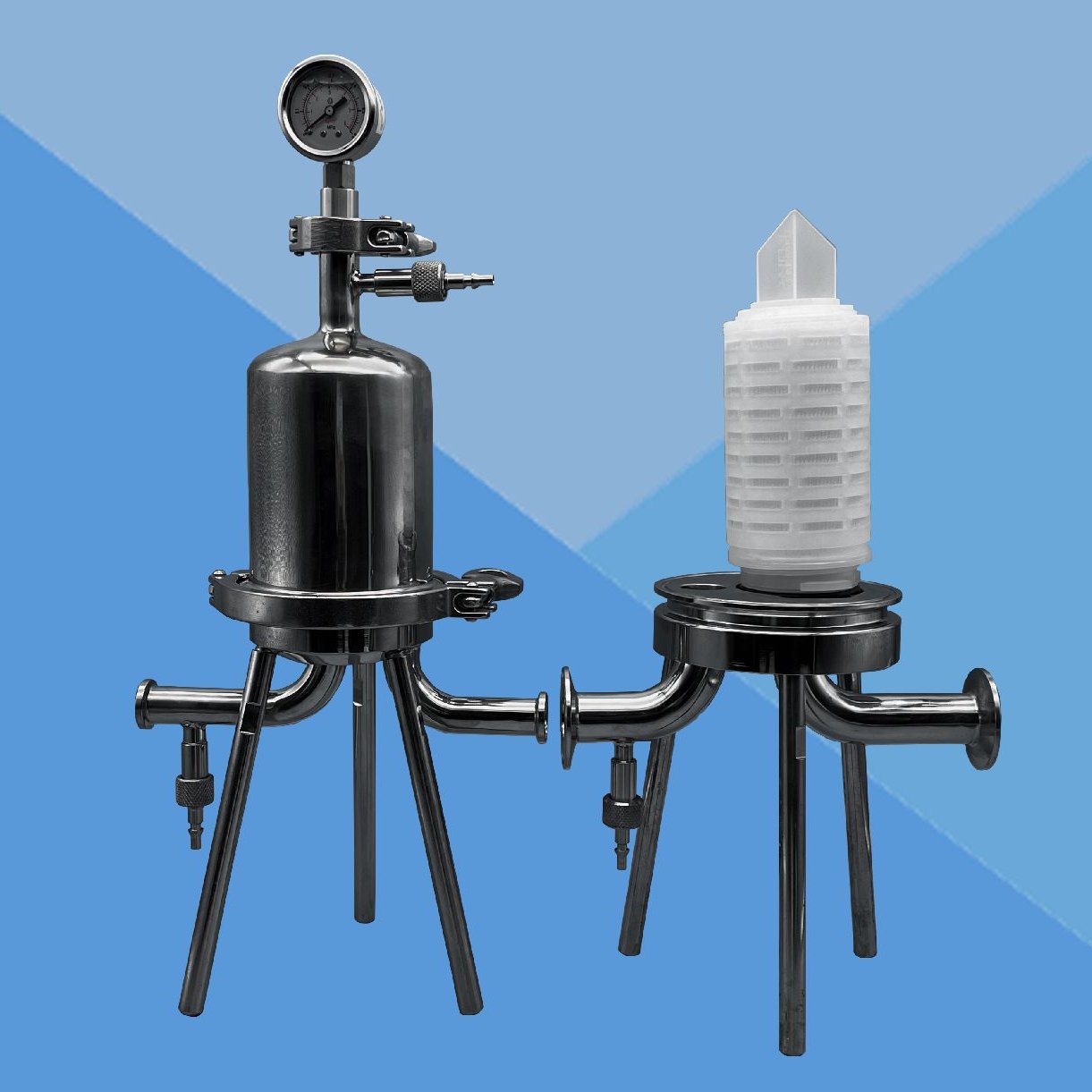 唐维不锈钢T型过滤器多材质