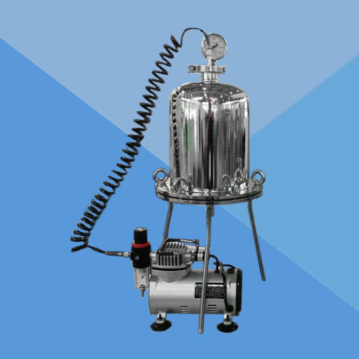 唐维不锈钢正负压器过滤器