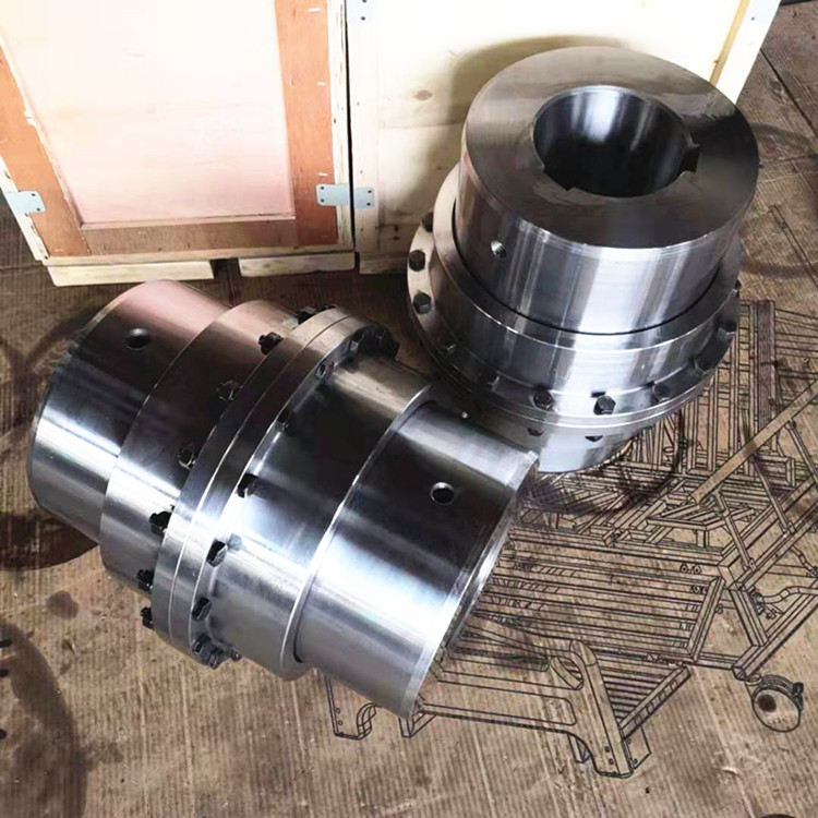 GCLD型电动机轴伸鼓型齿式联轴器锻件内外齿