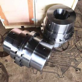 GCLD型电动机轴伸鼓型齿式联轴器锻件内外齿