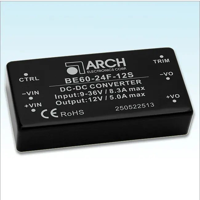 ARCH60WϵDC-DCԴģBE60-24F-24 BE60-24F-5S BE60-24F-12S BE60-24F-15S