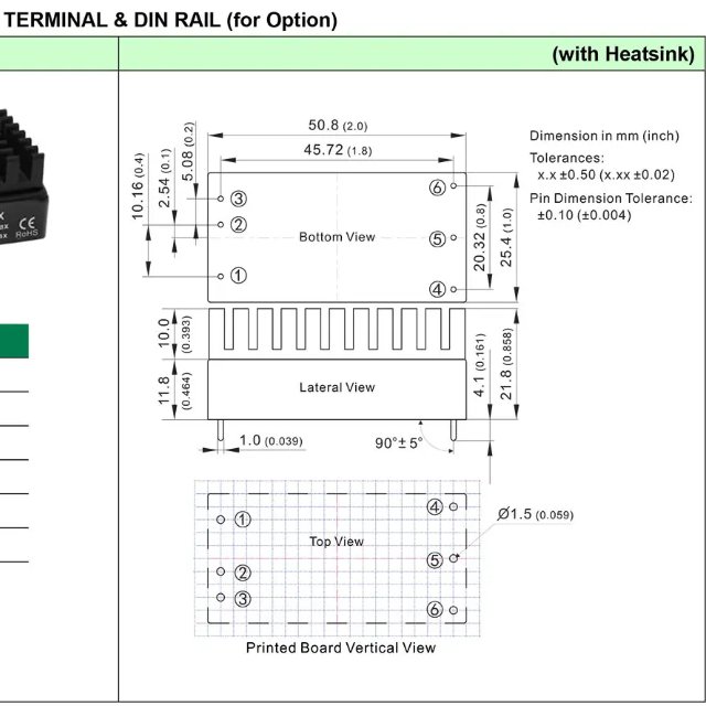 ARCH60WϵDC-DCԴģBE60-24F-24 BE60-24F-5S BE60-24F-12S BE60-24F-15S