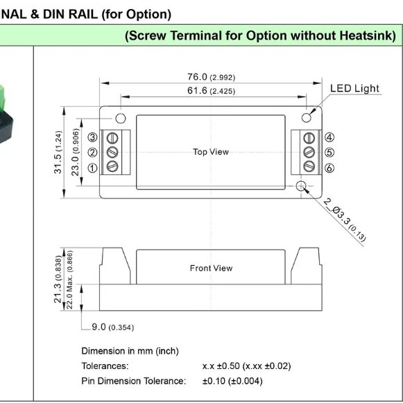 ARCH60WϵDC-DCԴģBE60-24F-24 BE60-24F-5S BE60-24F-12S BE60-24F-15S
