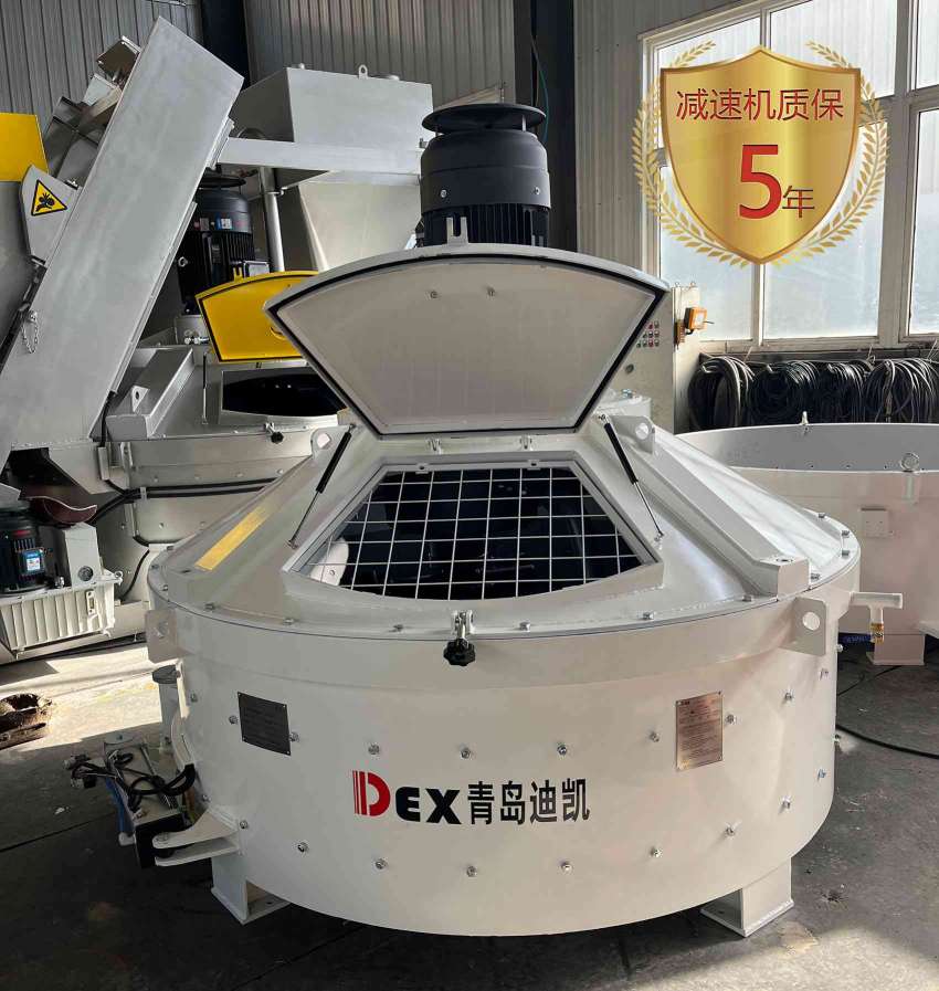 智创未来丨UHPC超高性能混凝土搅拌机助力行业搅拌品质升级