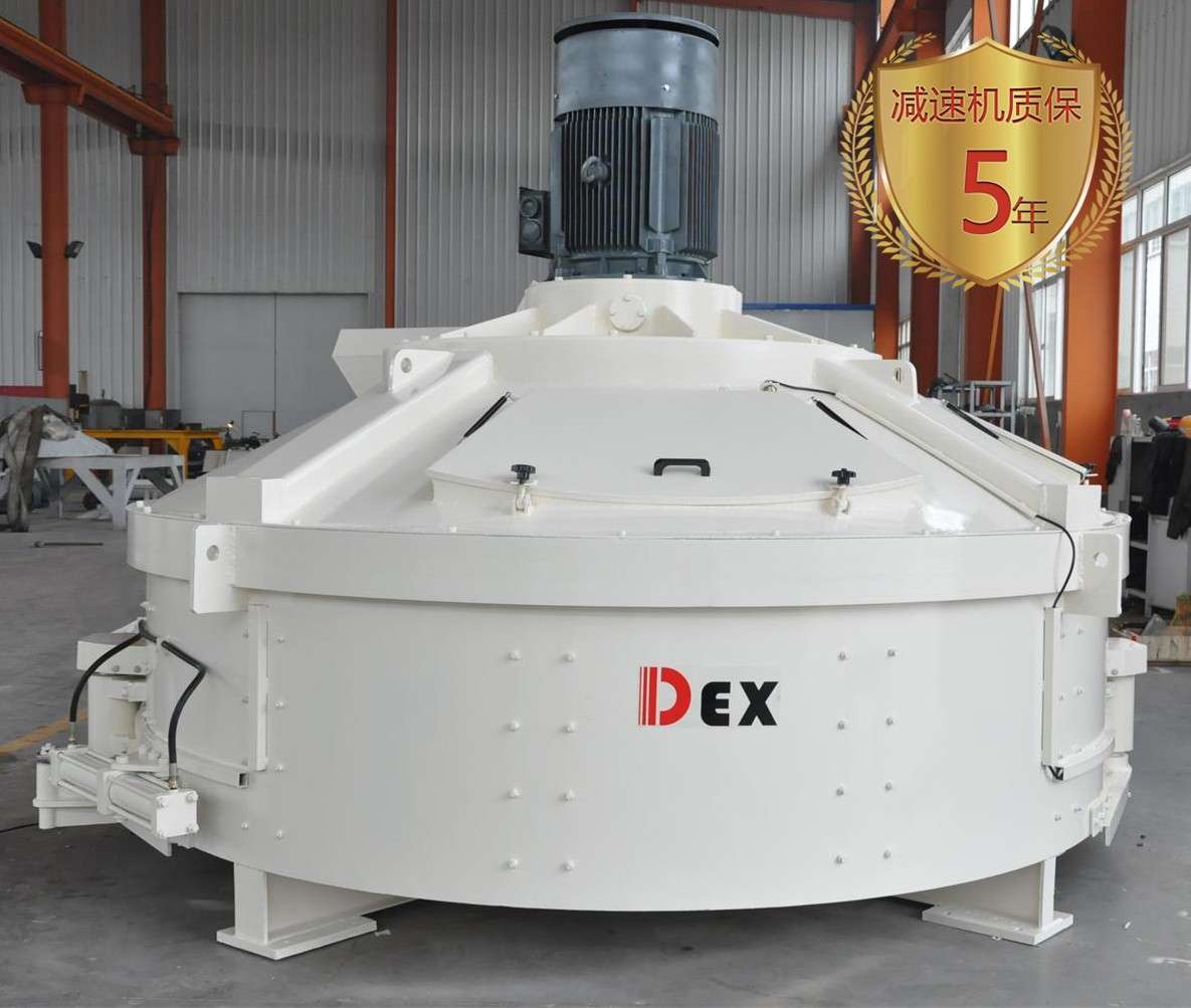 行星式立轴搅拌机——混凝土精准配比与高匀质混合的关键