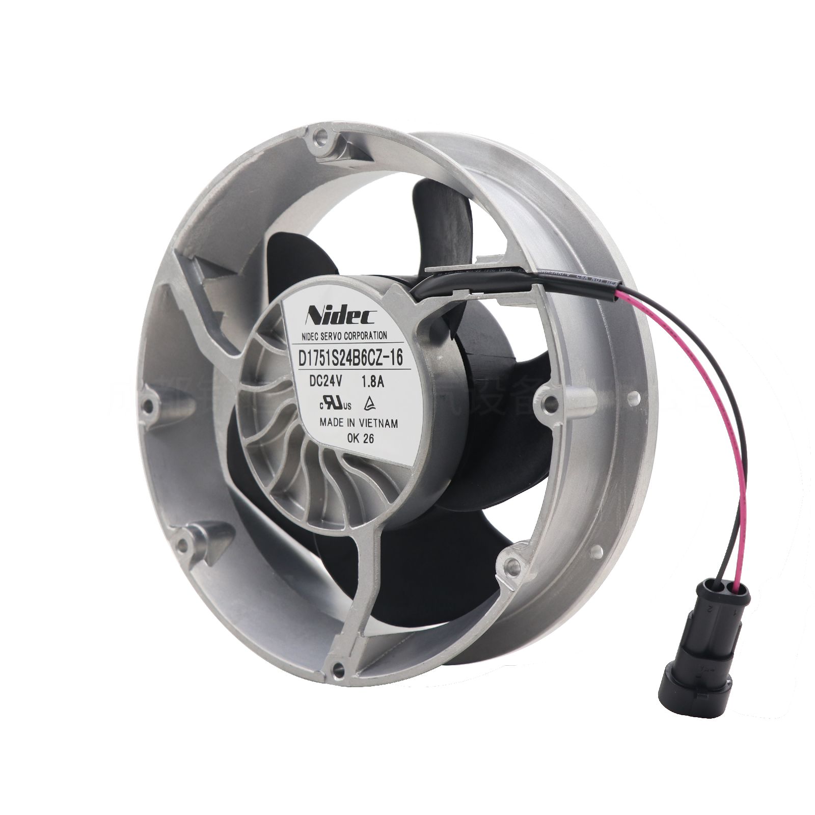 Nidecձԭװ 24Vɢȷ D1751S24B6CZ-16