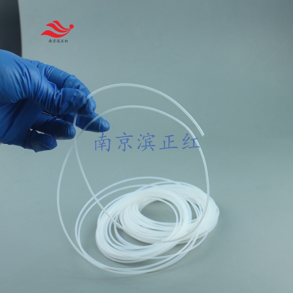 高纯半导体管道PFA管耐强酸强碱透明特氟龙管无