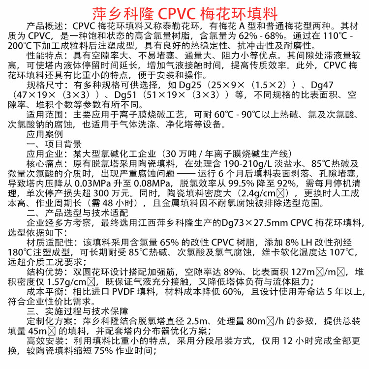 ¡ CPVC ÷ӦռĿ HGMT 3986-2016׼DN51/73