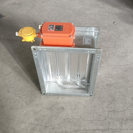 手动通风插板阀D200轻型蝶阀D300泰莱