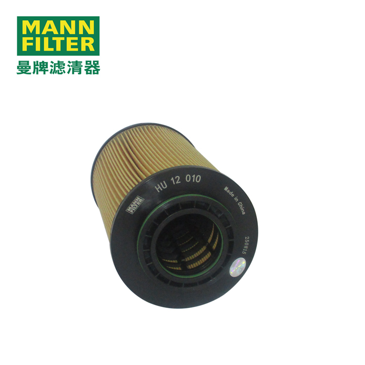 MANN-FILTER曼牌滤清器机油滤芯HU12010x