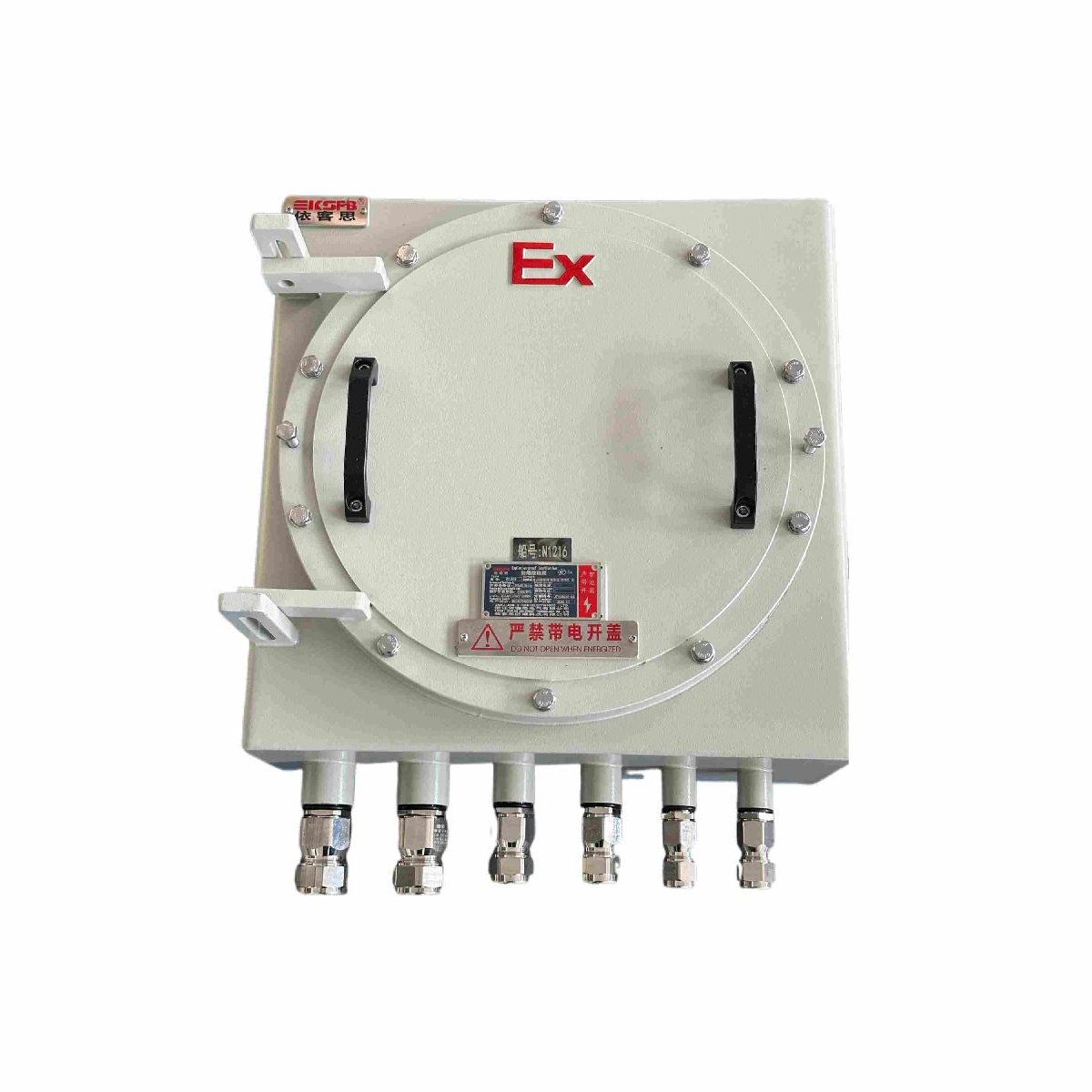 依客思铸铝隔爆型防爆接线箱 Exd IIB T4 BXJ