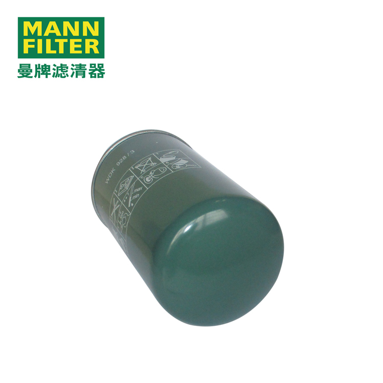 MANN-FILTER曼牌滤清器机油滤芯WDK928/3