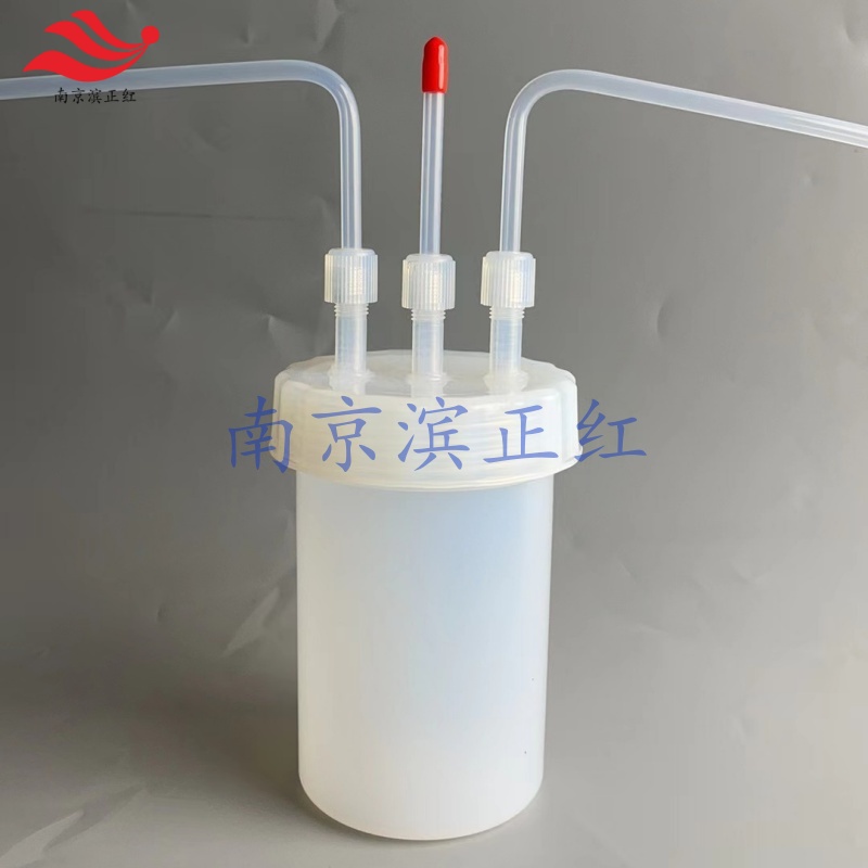 PFA反应罐耐高温耐腐蚀三颈连接用作水氧分离罐特氟龙广口瓶无