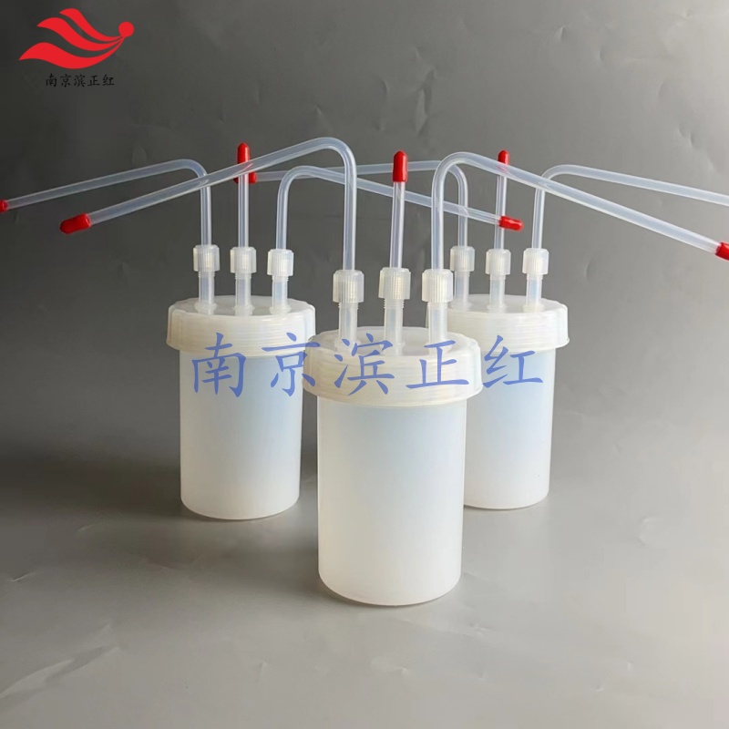 PFA反应罐耐高温耐腐蚀三颈连接用作水氧分离罐特氟龙广口瓶无