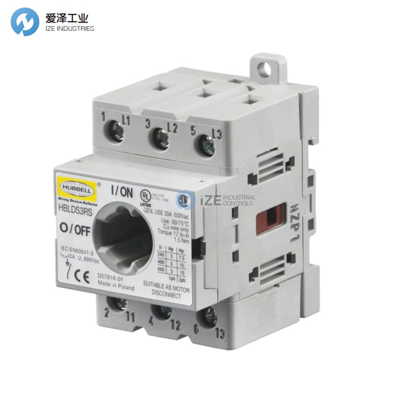 HUBBELL뿪HBLDS3RS