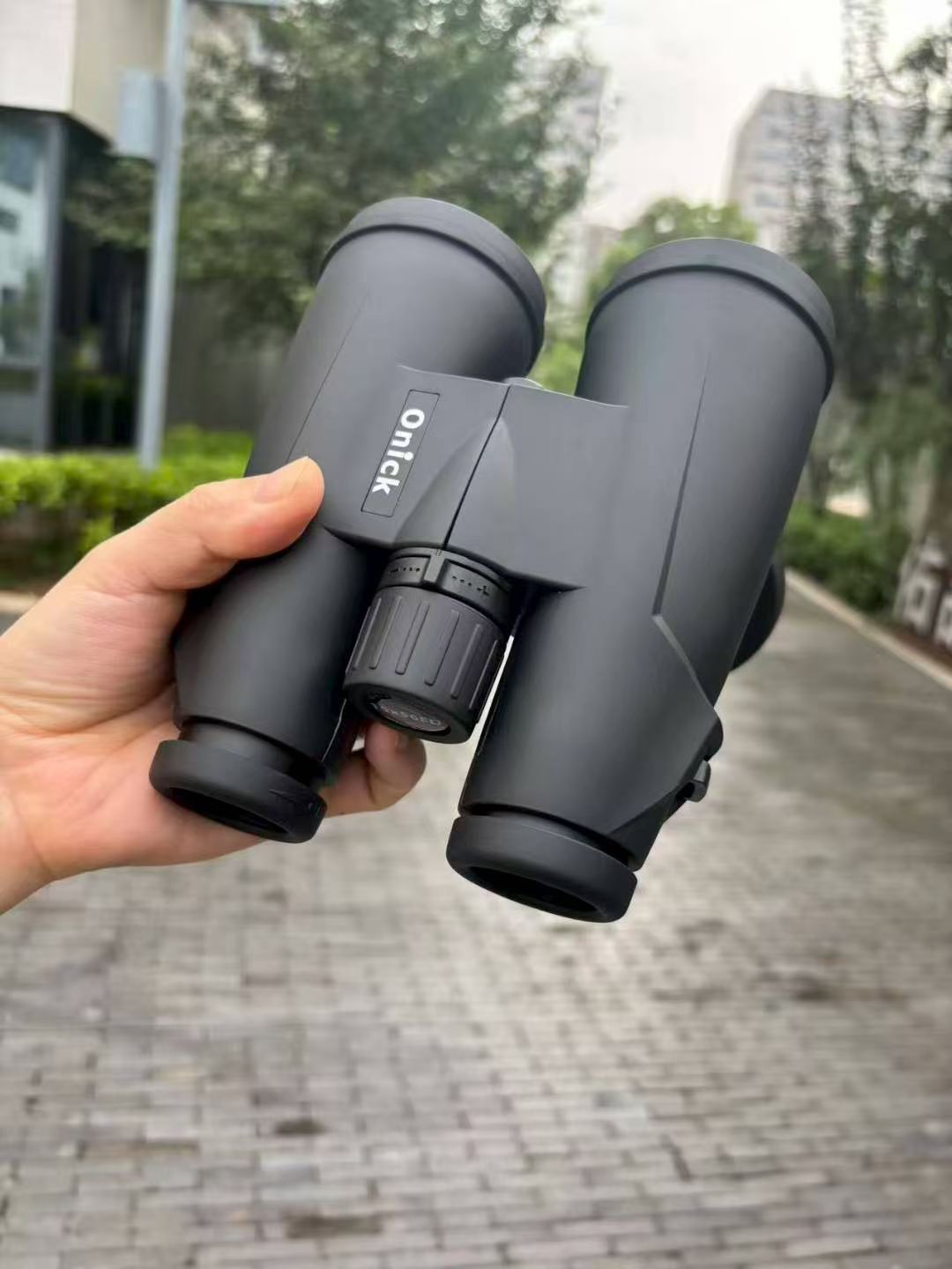 欧尼卡Oinck 黑鹰系列高倍高清微光双筒望远镜8x56ED