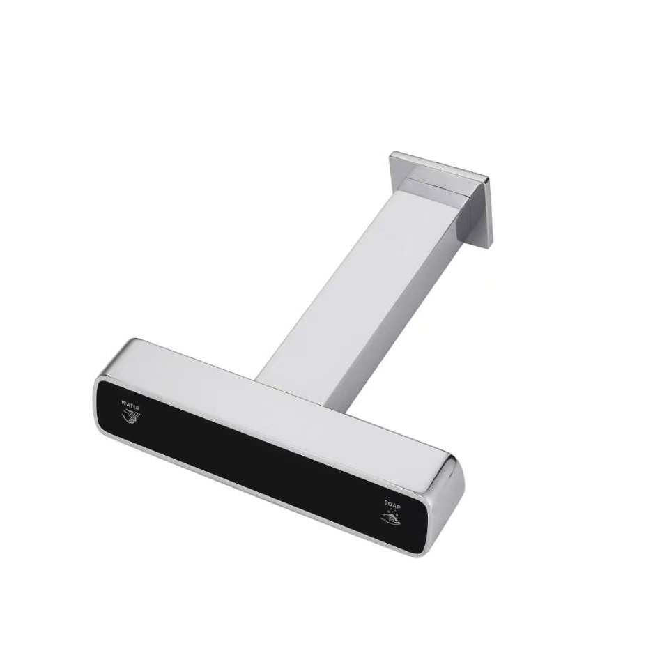 城壹全自动感应水龙头泡沫给皂器二合一