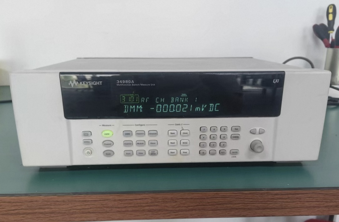 ǵ¿Ƽ๦ܿ/Ԫ 34980A