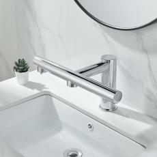 城壹三合一感应水龙头给皂器烘手器一体机H-767