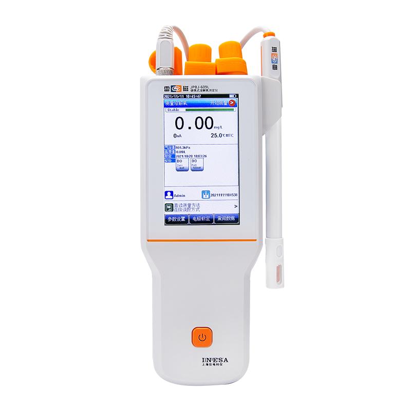雷磁便携式溶解氧测定仪JPBJ-609L JPBJ-609L
