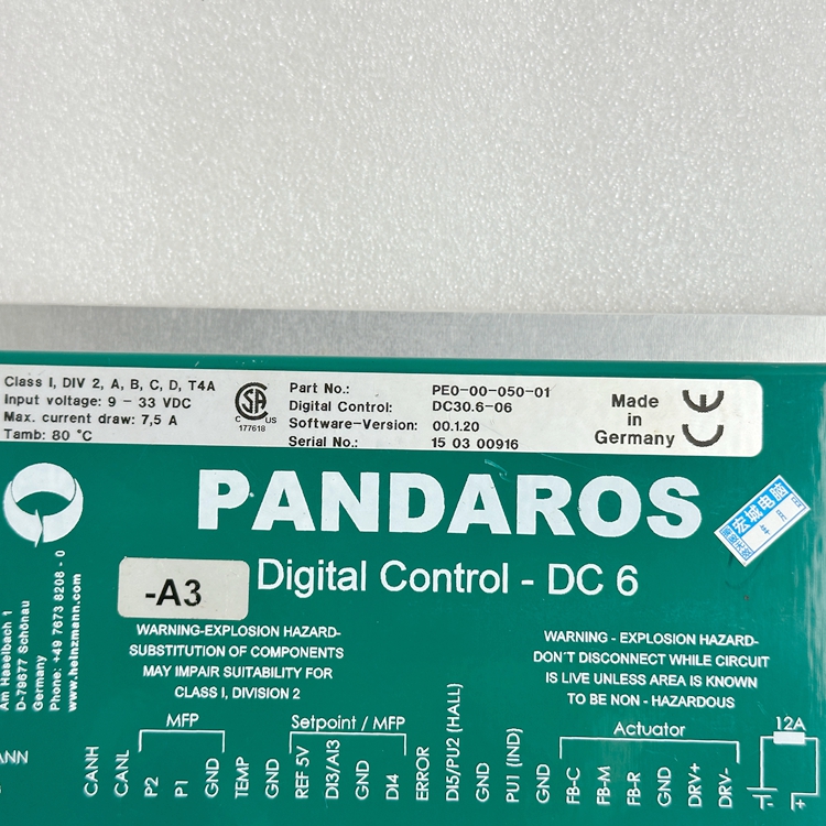 HEINZMANN˹PANDAROSٰDC6