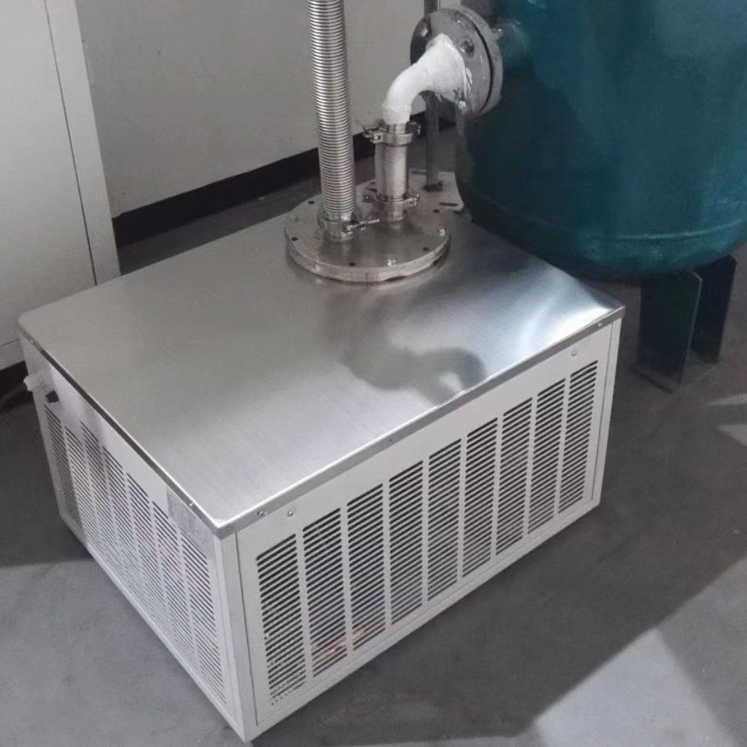 永佳-130度锅冷阱精油提纯DW-135-G