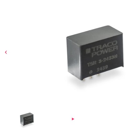 TRACO低电压输出模块电源TSR3-24120N TSR3-2450N TSR3-2425N TSR3-2418N TSR3-2412N