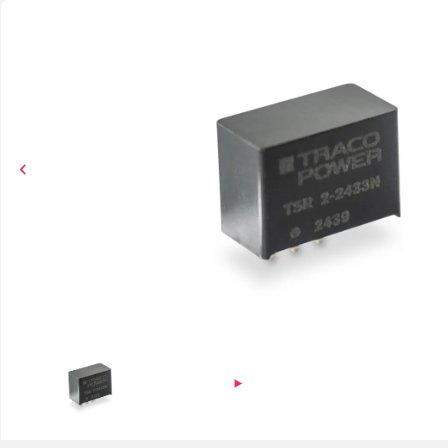 TRACO低电压输出模块电源TSR3-24120N TSR3-2450N TSR3-2425N TSR3-2418N TSR3-2412N