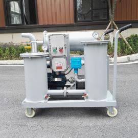 通瑞过滤加油机 润滑油精密手推式防爆式滤油机YL-B-J100F