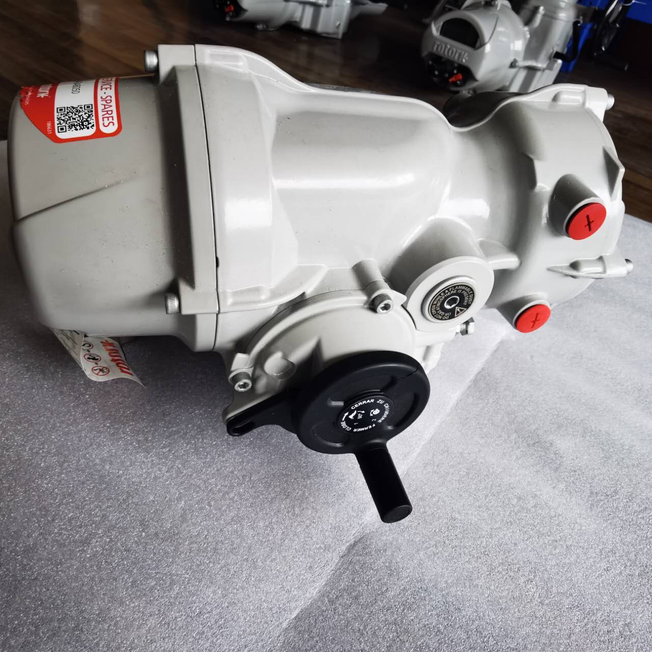 英国罗托克英国rotork罗托克电动执行器IQT500