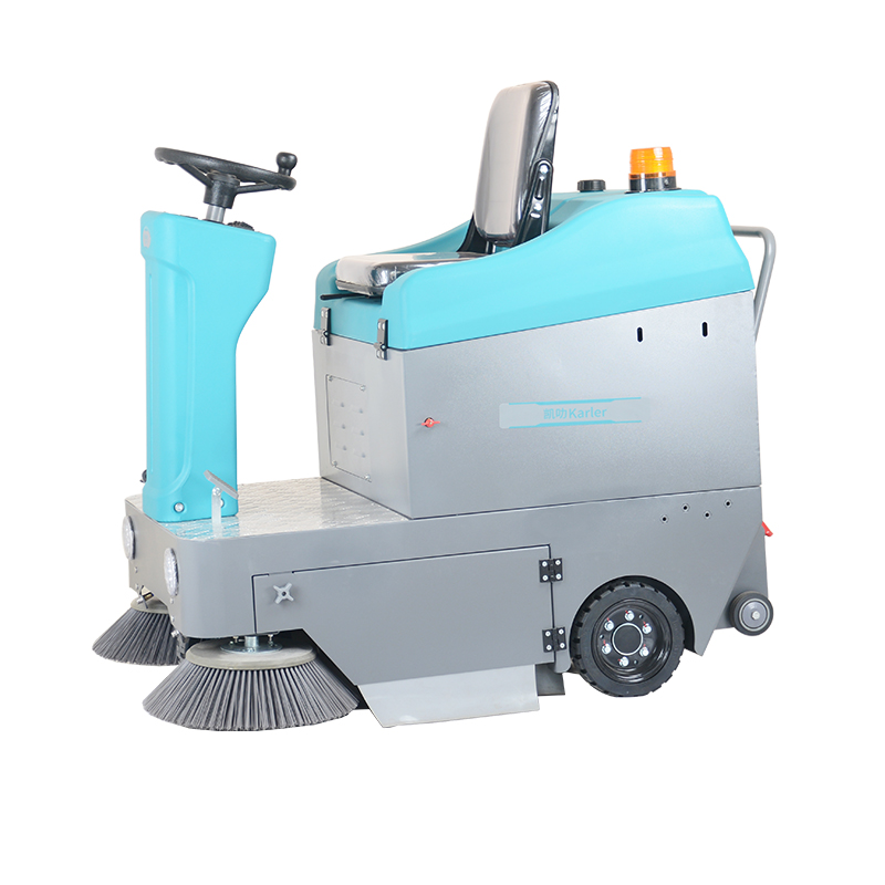 凯叻KL1050驾驶式扫地机小区物业扫地机广场驾驶式扫地车