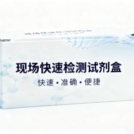 食品安全检测试剂盒甲醛检测试纸 100次/盒