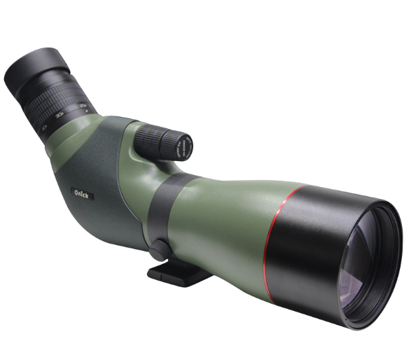 欧尼卡Onick充氩防水高清变倍单筒望远镜20-60x82ED