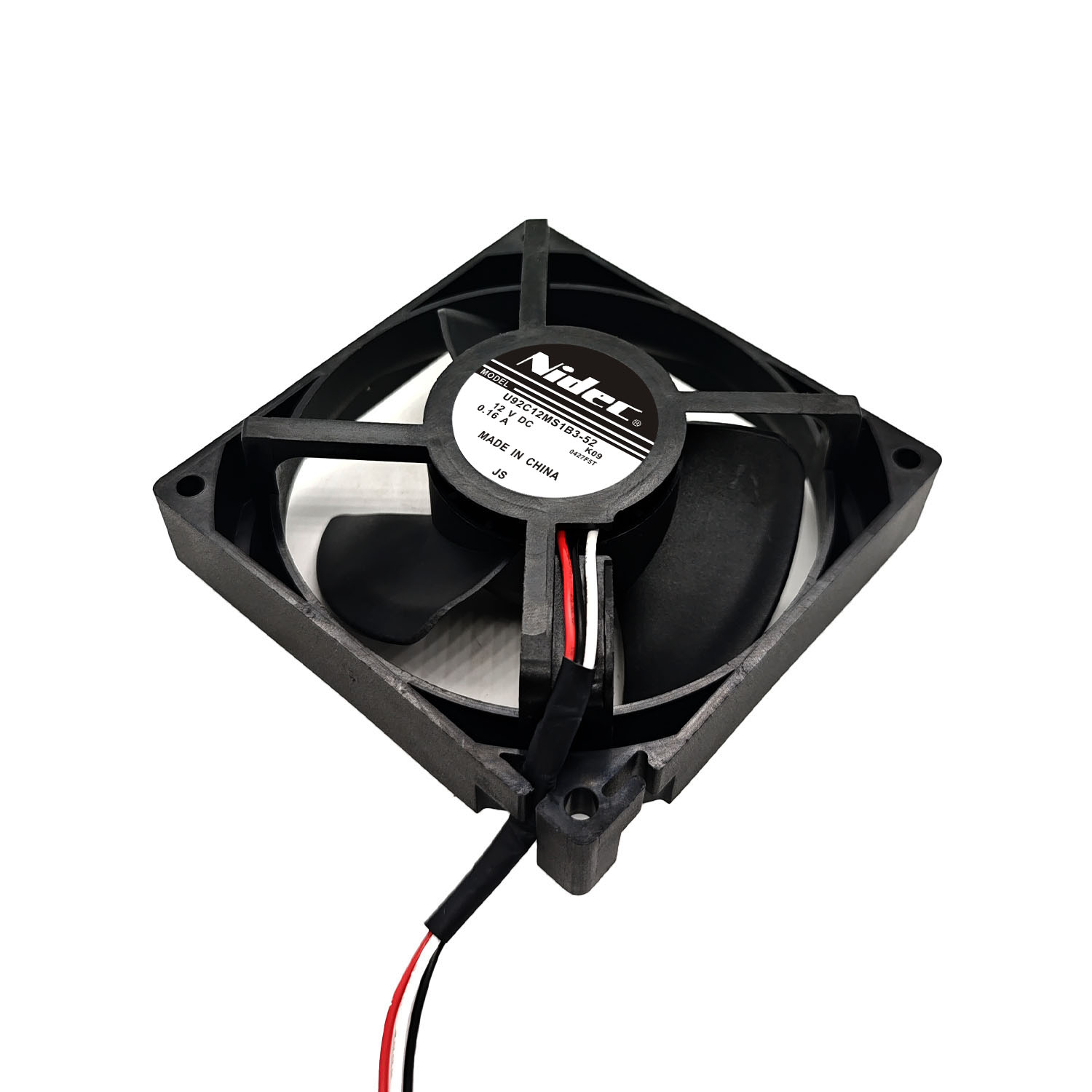 ϿU92C12MS1B3-52ȫNIDEC 䶳ɢȷ 9CM 12V 0.16A