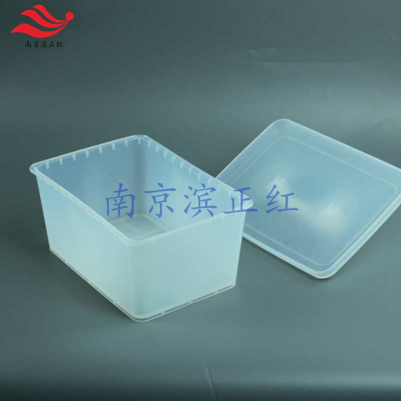 实验室器皿清洗槽半透明PFA槽耐腐蚀特氟龙酸缸无