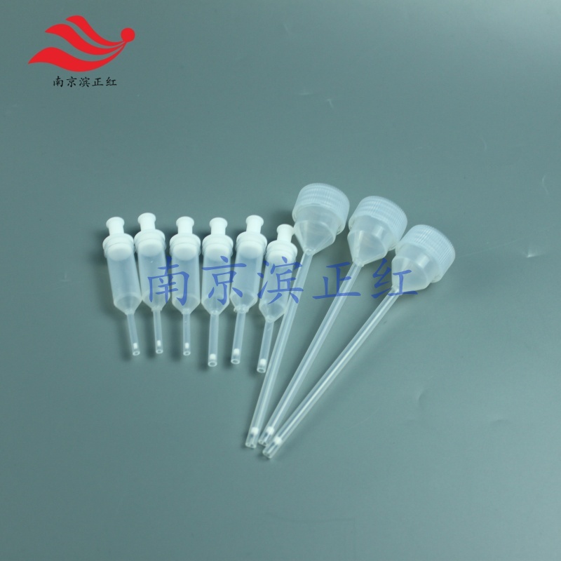 同位素超净化PFA微柱耐高温特氟龙离子交换柱塑料毛细柱无