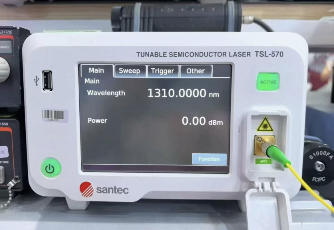 Santec ʥ¿ƿɵгTSL-570