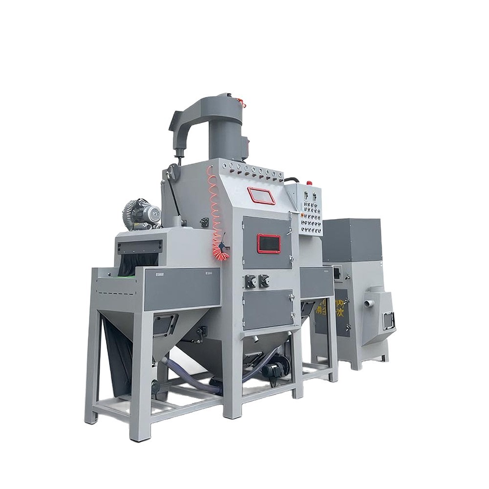 鑫百通瓷砖输送式自动喷砂机XBT600-8A