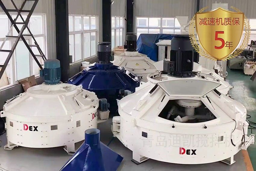 立轴行星式搅拌机:以“高匀质”混合应对预制构件多样化挑战