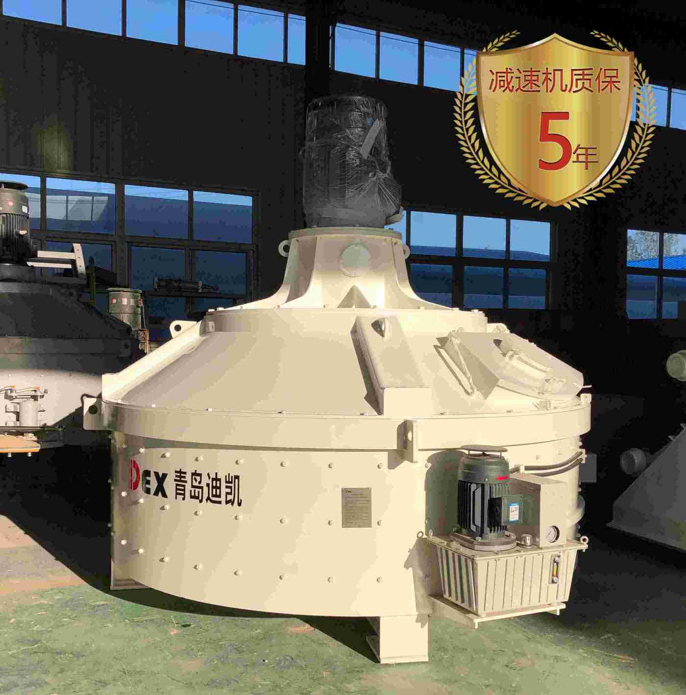 行星式立轴搅拌机持续发力拧紧耐火材料行业搅拌“进度条”