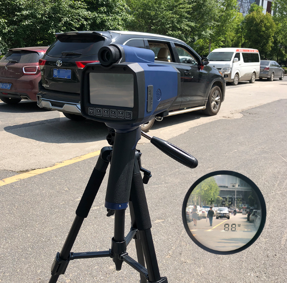 欧尼卡Onick手持拍照激光测速仪交通测速北斗定位 LSP320