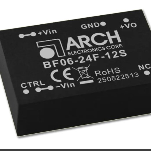 ARCHBF06系列DIP封装电源模块BF06-24F-12D BF06-24F-15D BF06-24F-5S BF06-24F-12S