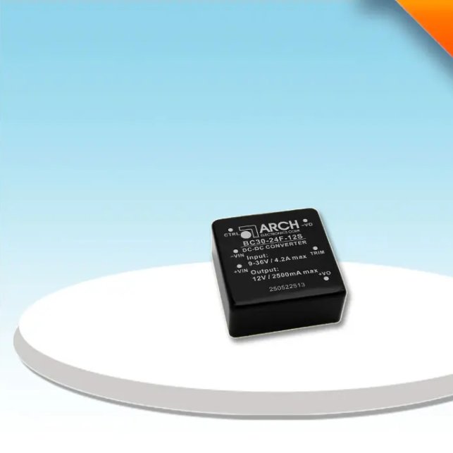 ARCHBF06系列DIP封装电源模块BF06-24F-12D BF06-24F-15D BF06-24F-5S BF06-24F-12S