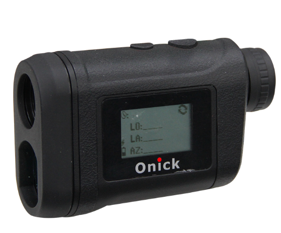 欧尼卡Onick 多功能防抖高精度双显读数激光测距仪3000X