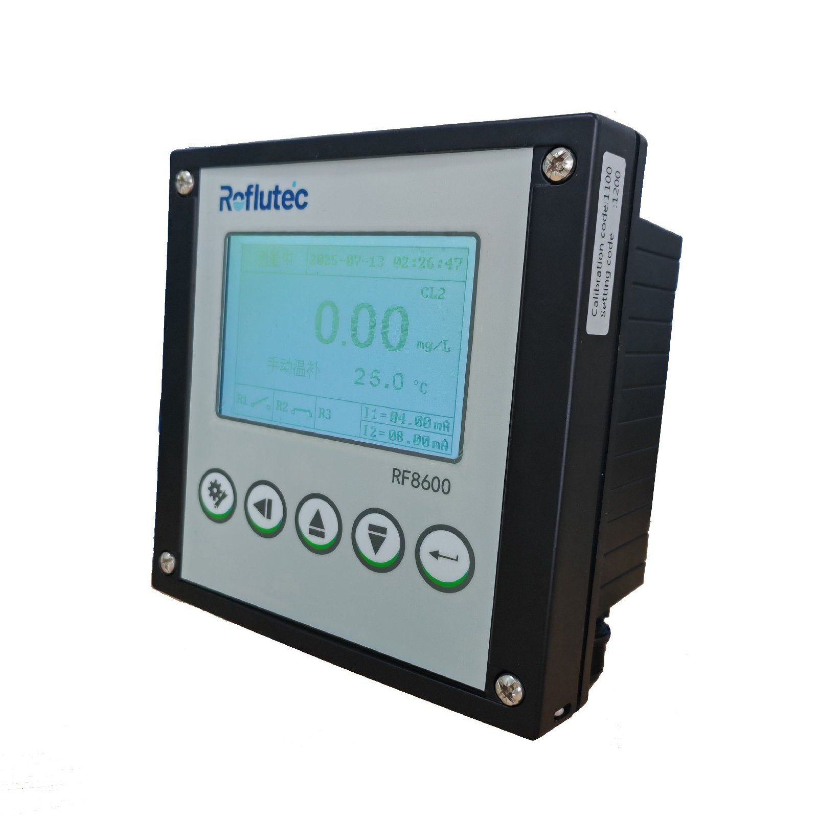 ROFLUTECRF8600C水中溶解性固体TDS控制器